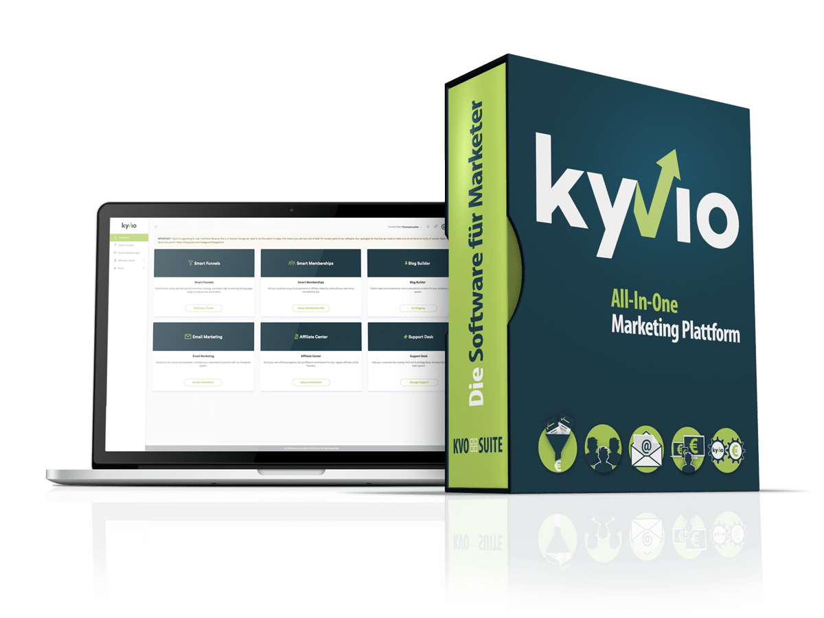 KVO Suite Softwarebox 3D-Visualisierung
