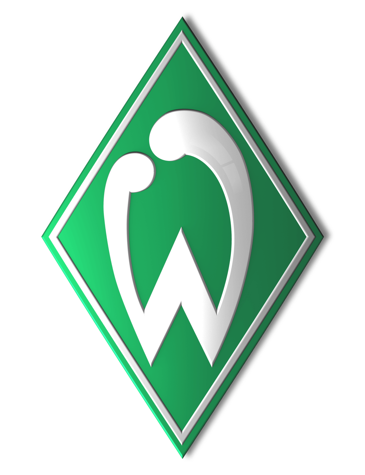 3D-Logo Werder Bremen