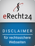 eRecht24-Disclaimer